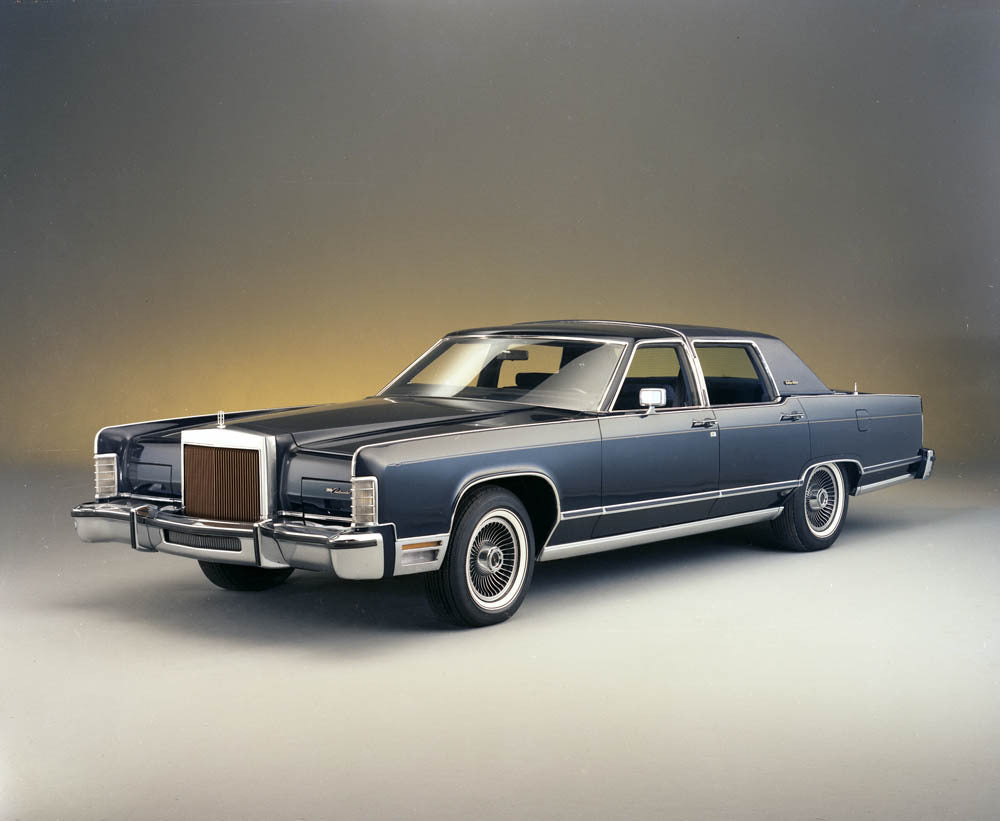 1979 Lincoln Continental Collectors Edition CN26009-61 0144-3147