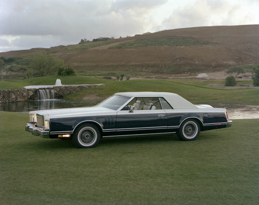 1979 Lincoln MarkV Bill Blass Edition  CN26009-80 0144-3148