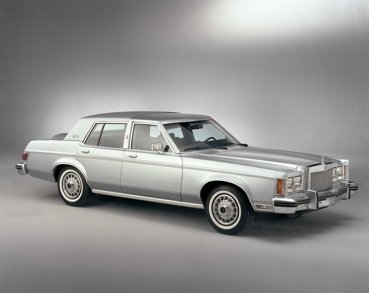 1979 Lincoln Versailles four-door CN26009-40 0144-3150