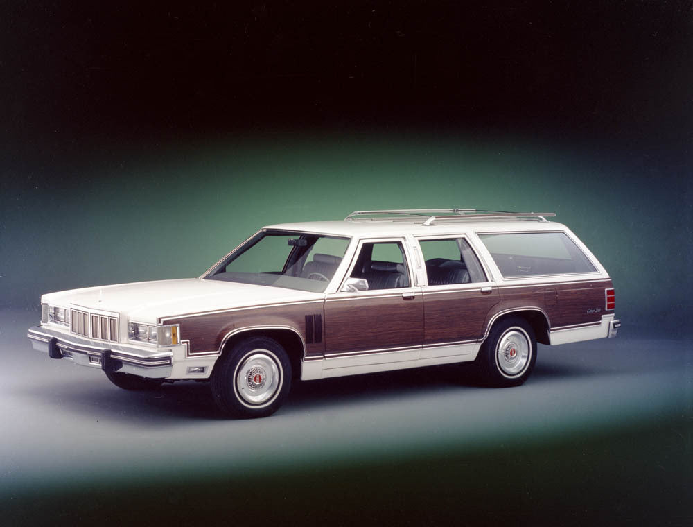 1979 Mercury Colony Park station wagon CN26010-55 0144-3152