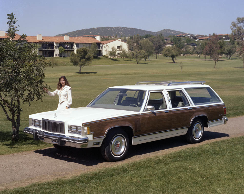 1979 Mercury Colony Park station wagon CN26010-61 0144-3153