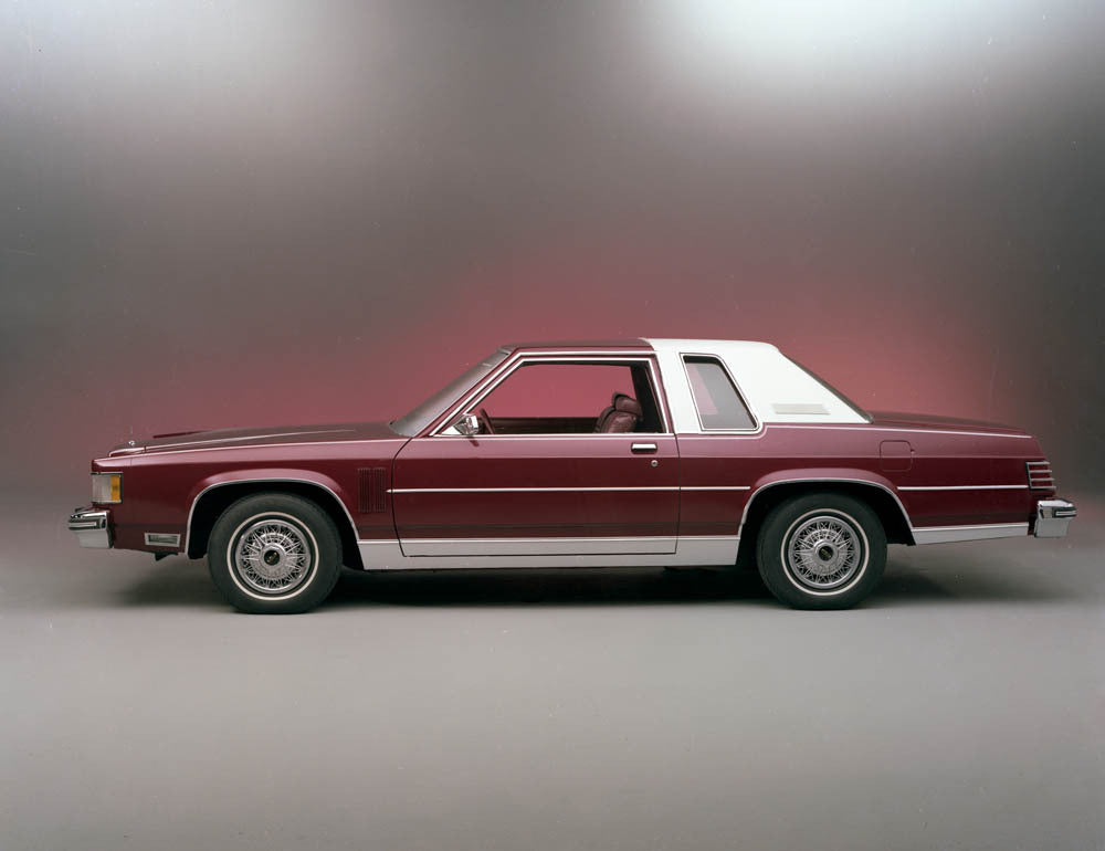 1979 Mercury Marquis Brougham two-door CN26010-19 0144-3156