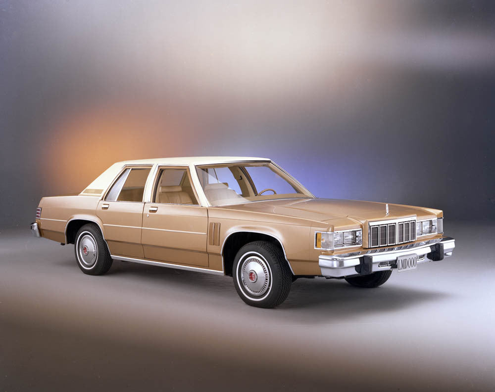 1979 Mercury Marquis four-door CN26010-40 0144-3157