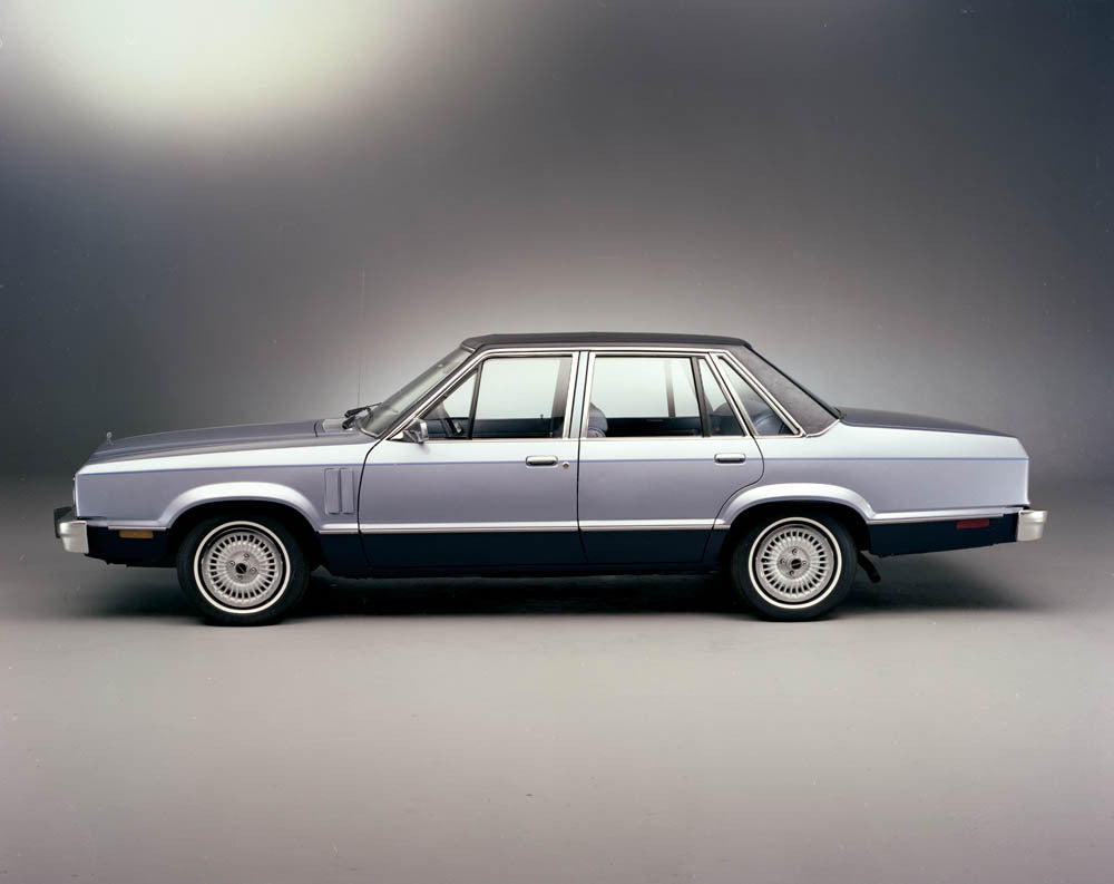 1979 Mercury Zephyr four-door CN26008-21 0144-3159