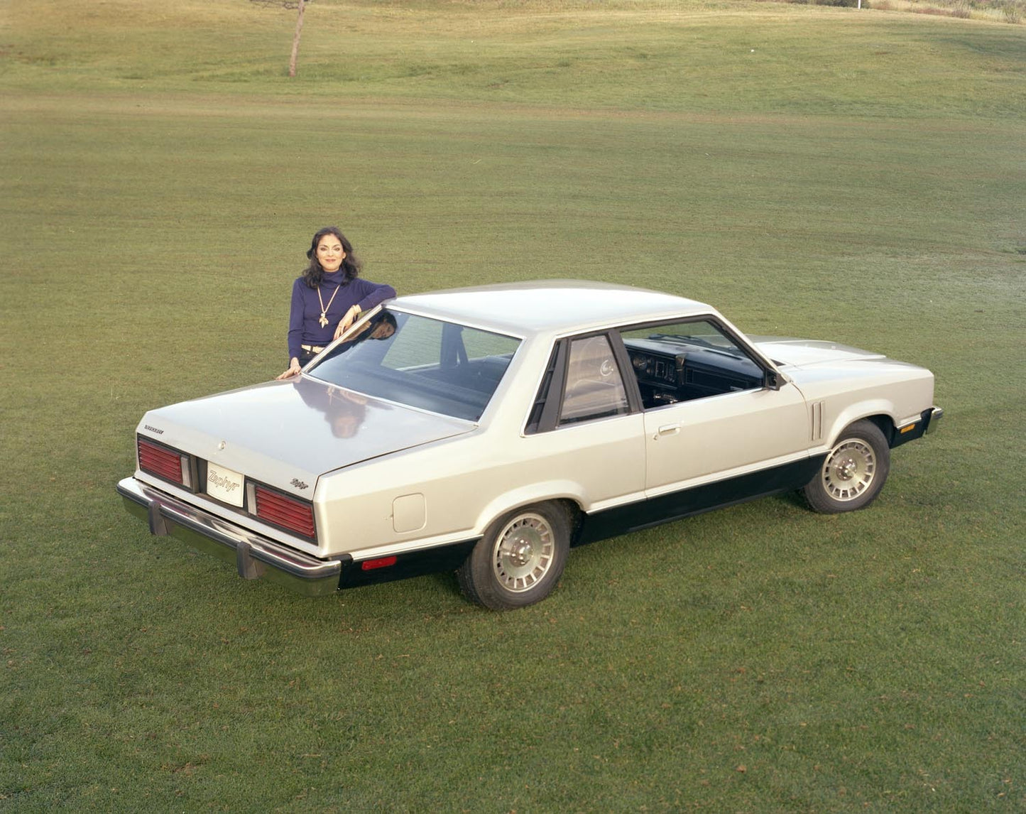 1979 Mercury Zephyr two-door CN26008-17 0144-3161