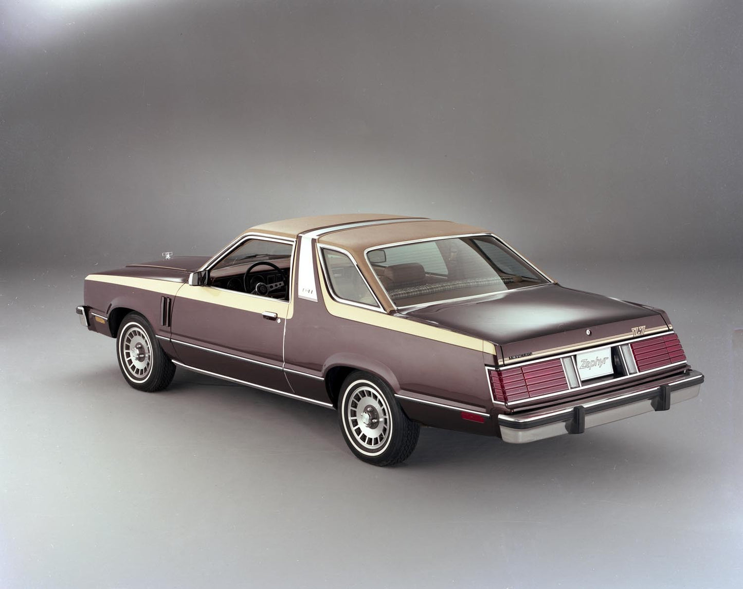 1979 Mercury Zephyr Z7 coupe CN26008-28 0144-3163