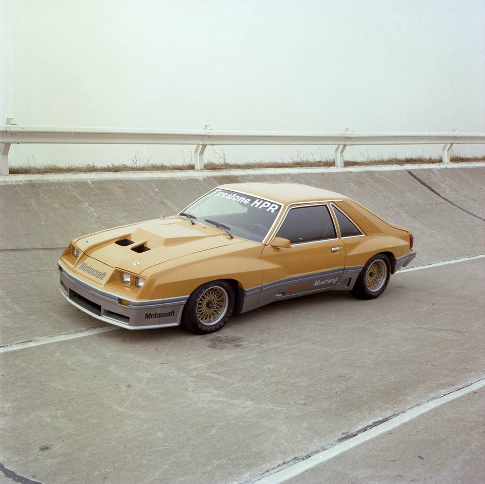 1980 Ford McLaren Mustang prototype CN29375-26 0144-3164