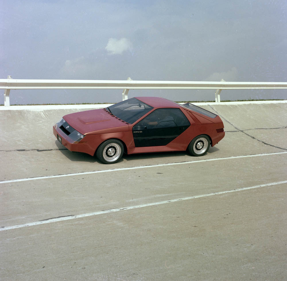 1980 Ford Mustang RXS concept car CN27856-15 0144-3165