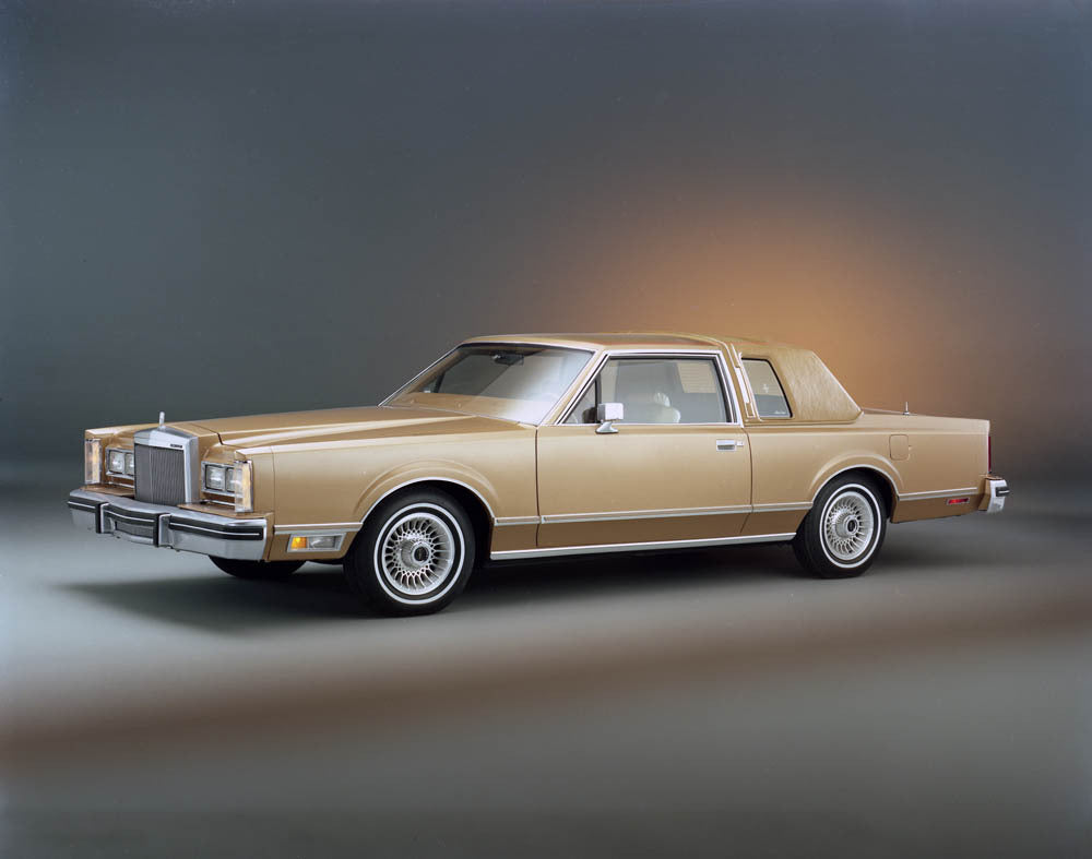 1980 Lincoln Continental Town Coupe two-door CN26509-148 0144-3169