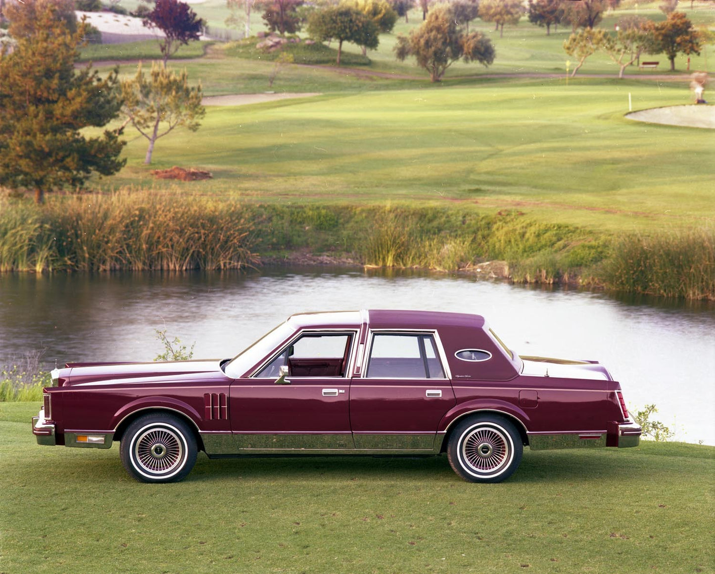 1980 Lincoln Mark VI Signature Series CN26509-289 0144-3171
