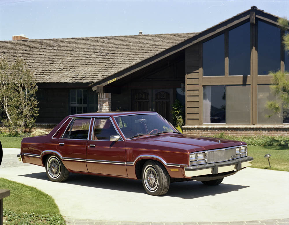 1980 Mercury Zephyr four-door CN26508-004 0144-3173