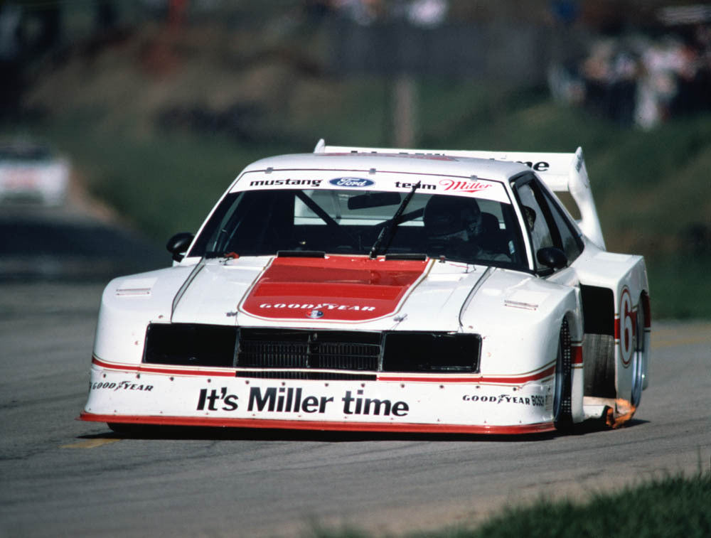1981 circa Ford Mustang IMSA racer 159 AR-2001-213703 0144-3176