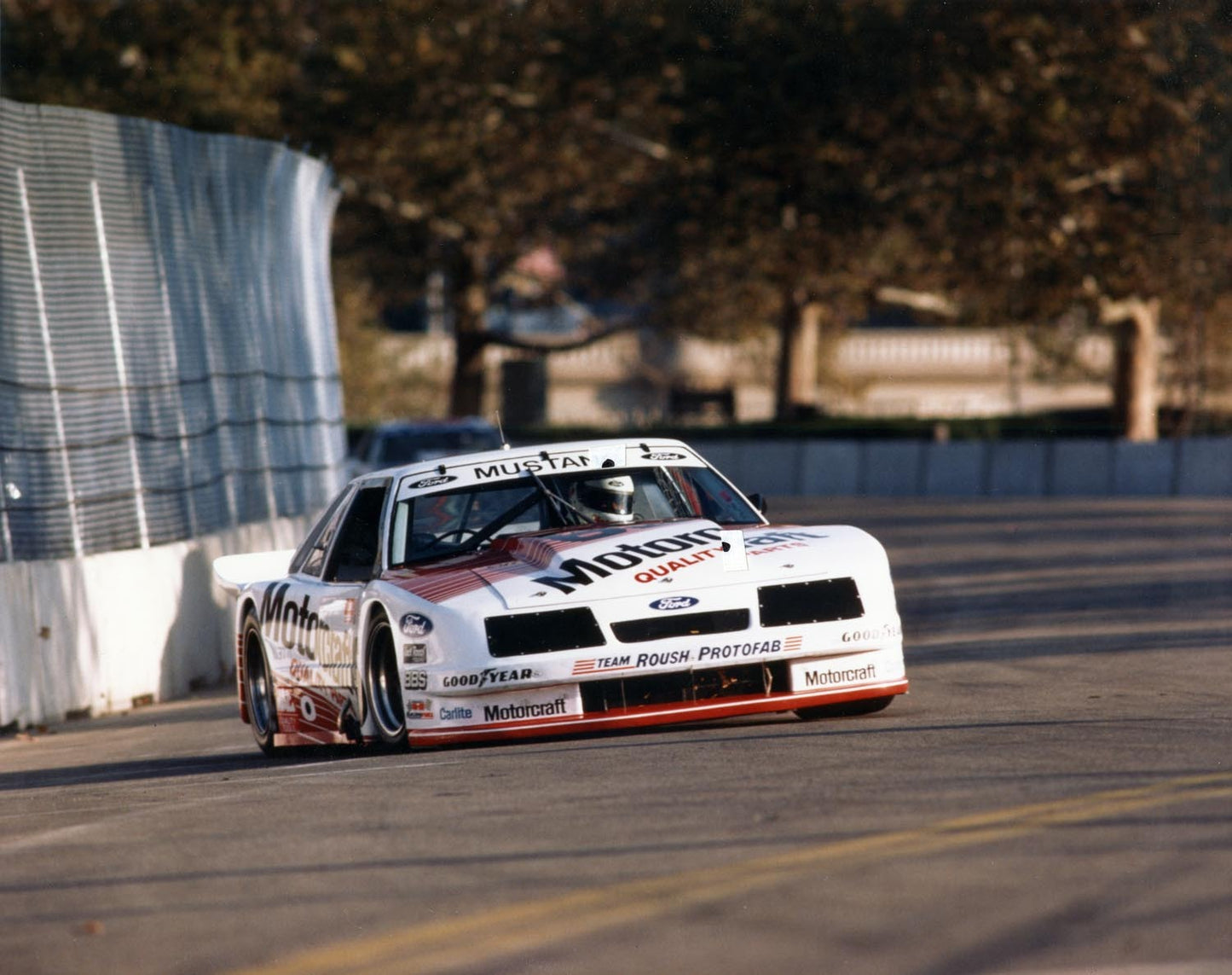 1985 Ford-Roush Mustang IMSA GTO 160 AR-2001-213703 0144-3177