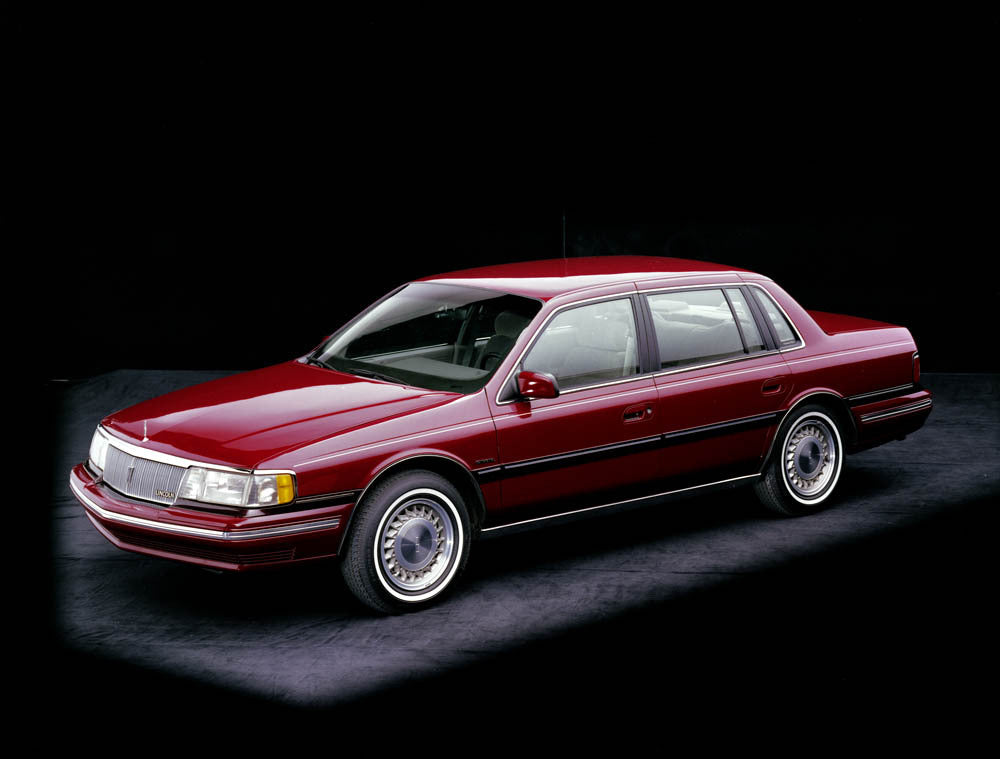 1988 Lincoln Continental CN49009-5 0144-3190