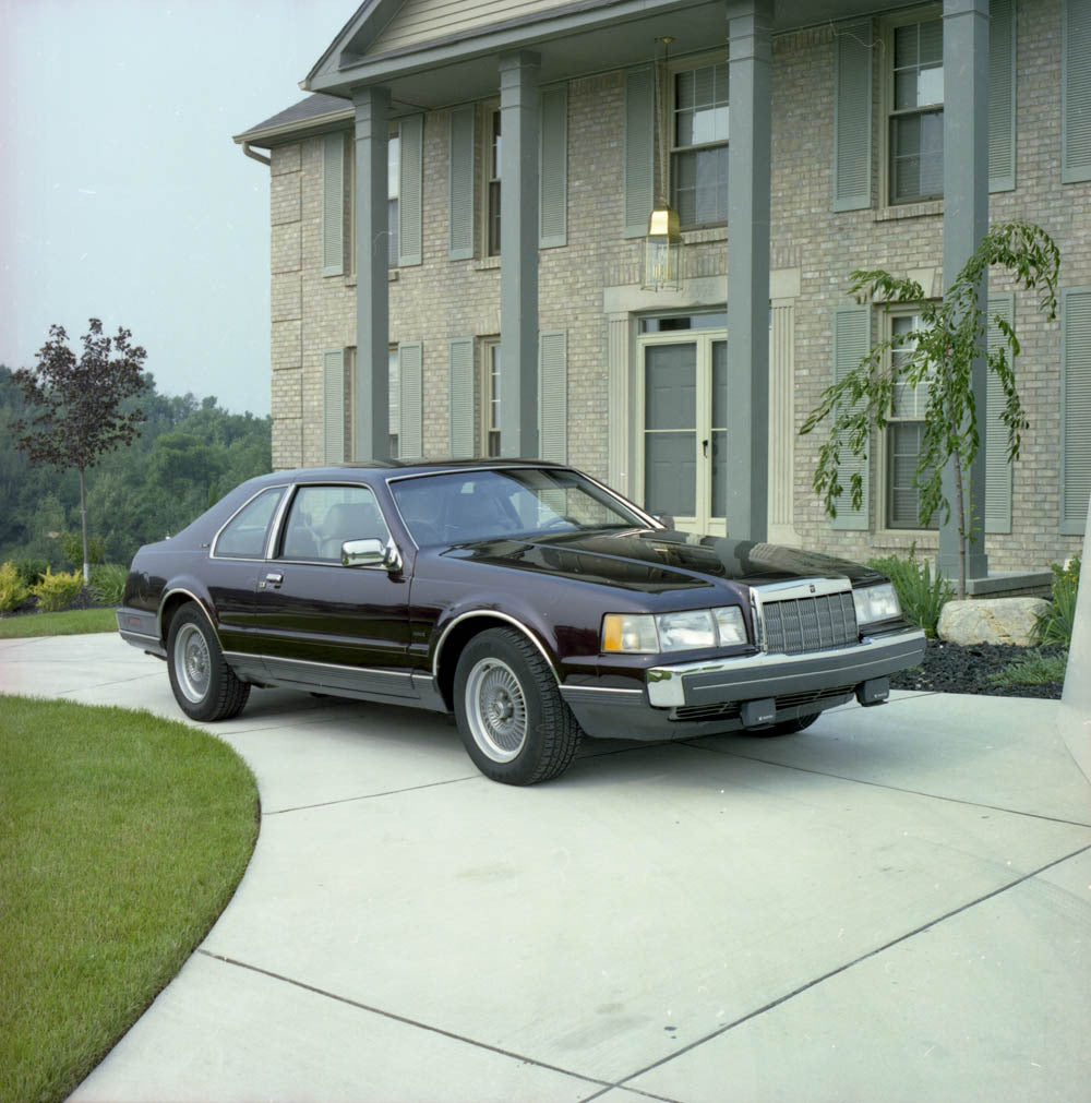 1988 Lincoln Mark VII LSC CN49009-355 0144-3191