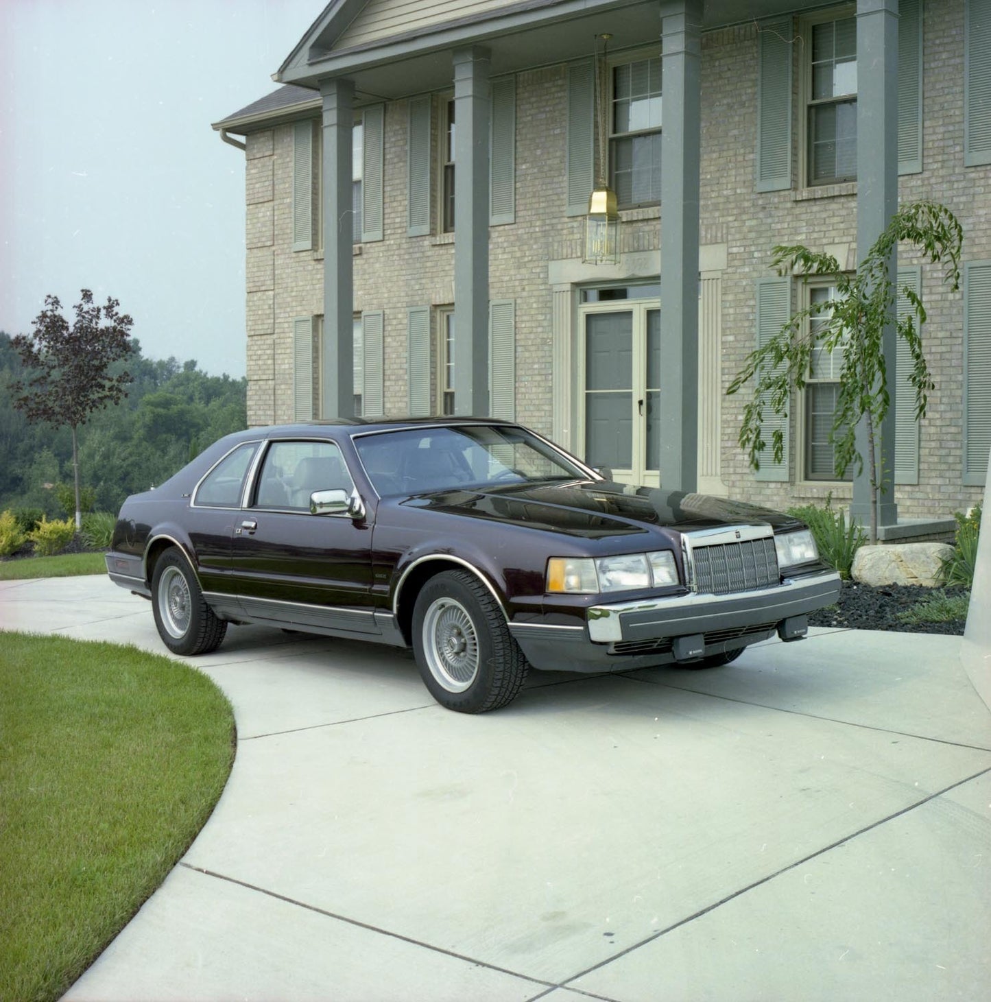 1988 Lincoln Mark VII LSC CN49009-355 0144-3191