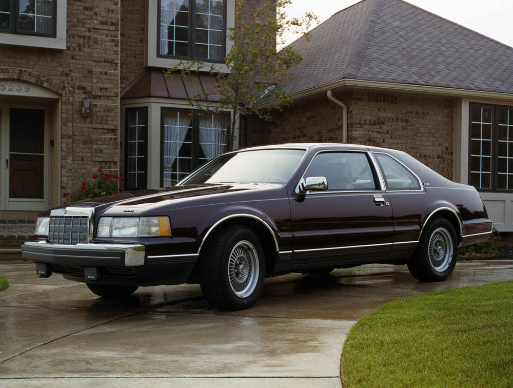 1988 Lincoln Mark VII LSC CN49009-359 0144-3192