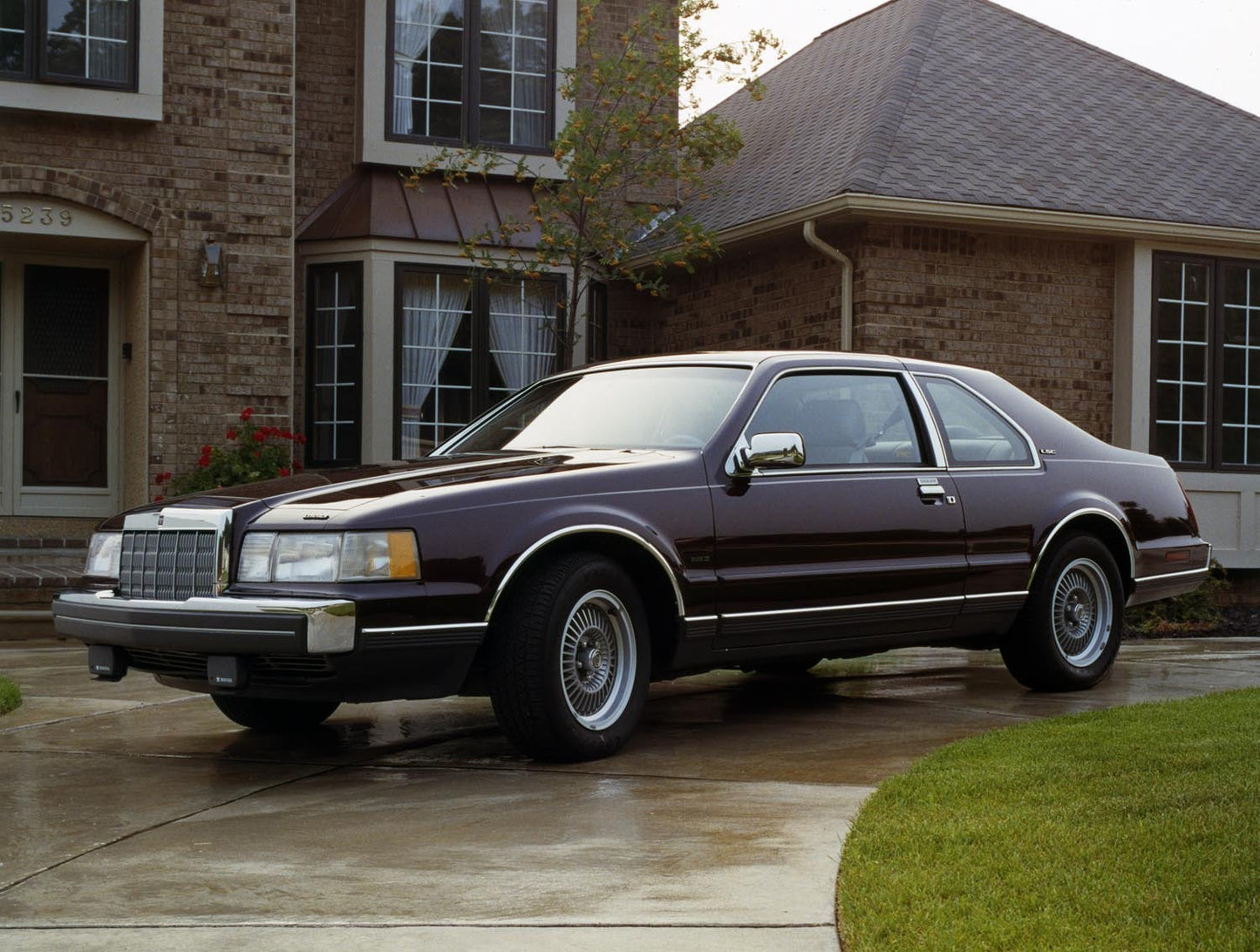 1988 Lincoln Mark VII LSC CN49009-359 0144-3192