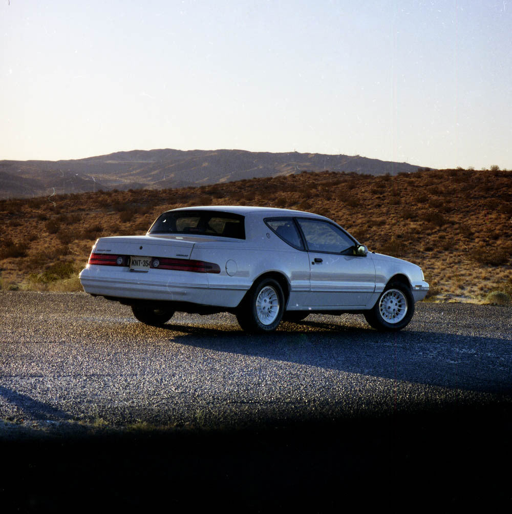 1988 Mercury Cougar XR-7 CN49012-167 0144-3194