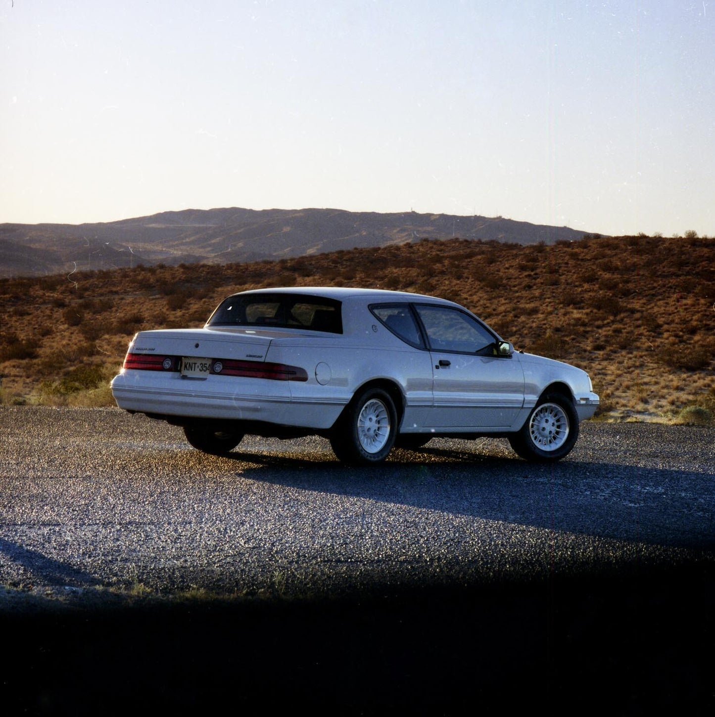 1988 Mercury Cougar XR-7 CN49012-167 0144-3194
