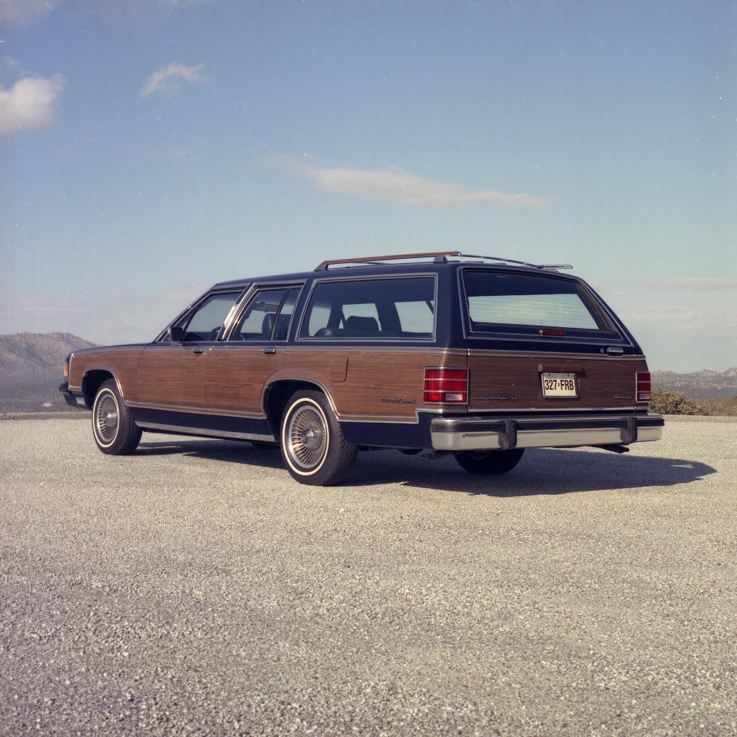 1988 Mercury Grand Marquis LS Colony Park CN49010-047 0144-3196