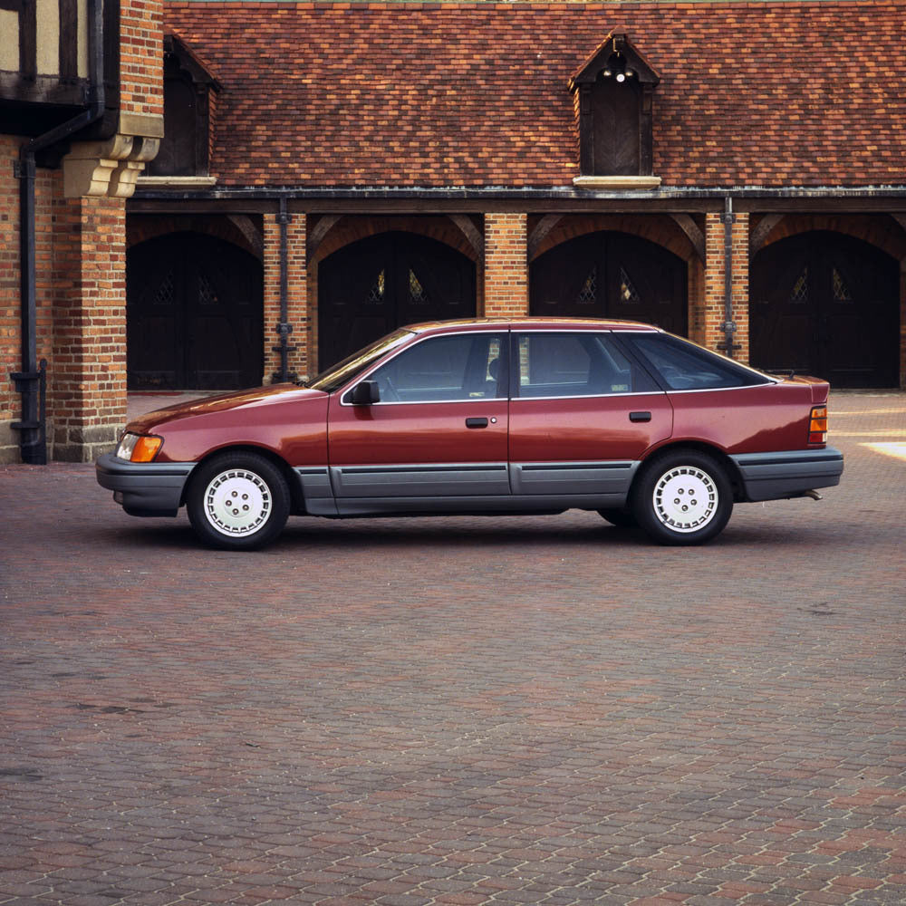 1988 Mercury Merkur 4 Door CN49013-68 0144-3197