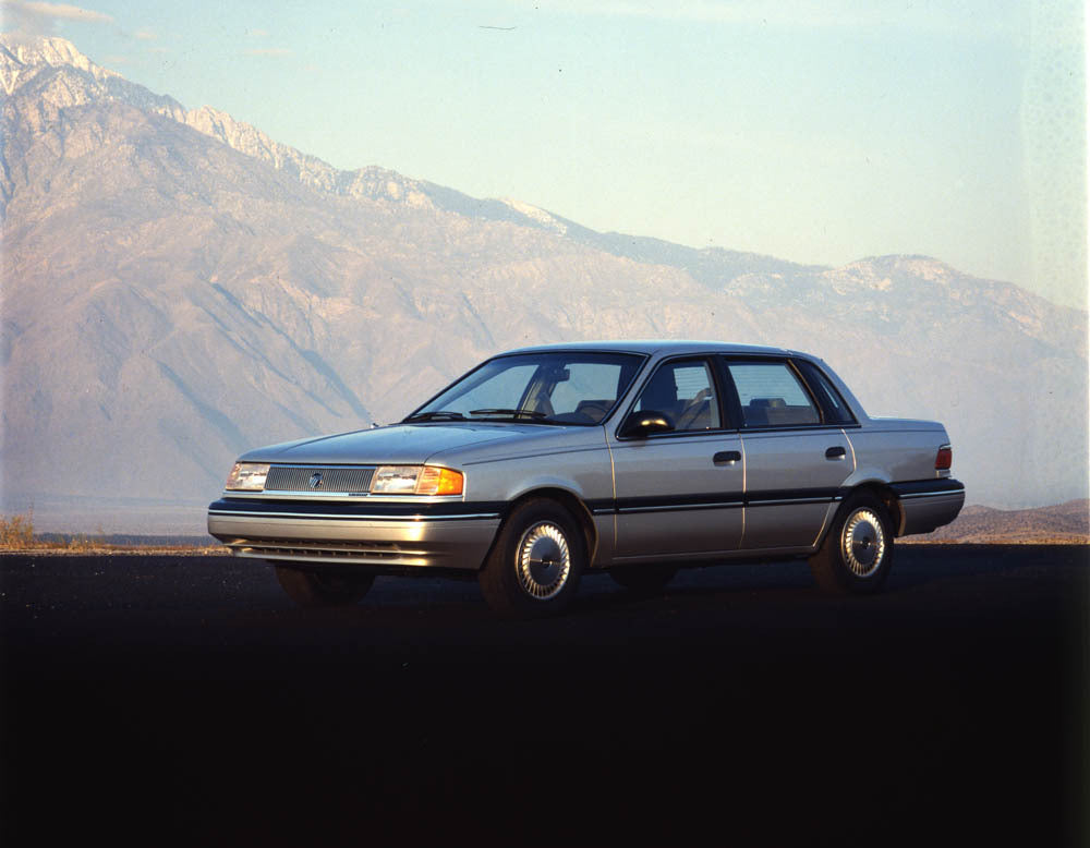 1988 Mercury Topaz GS 4 Door CN49008-190 0144-3201