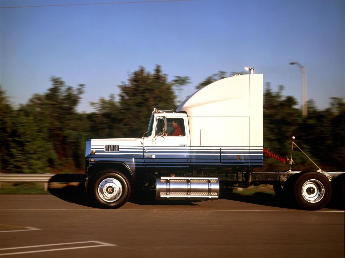 1989 Ford AeroForce LTL-9000 heavy truck CN52007-778 0144-3205
