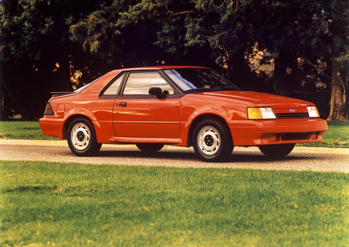 1989 Ford EXP CN52005-33 0144-3210