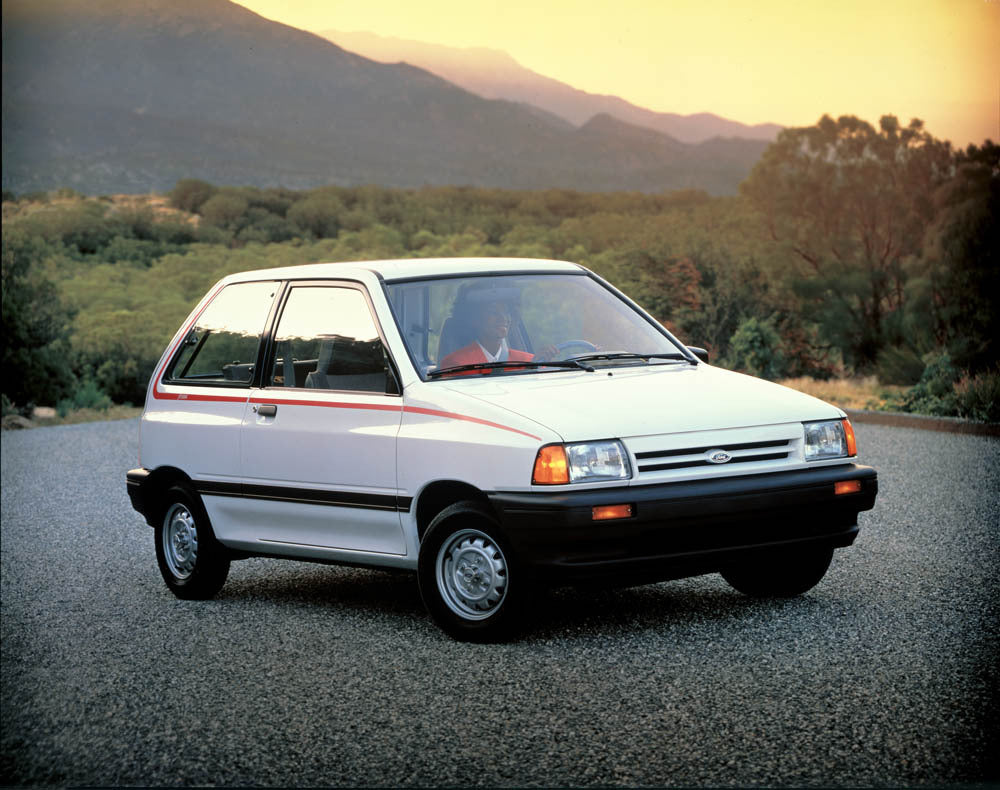 1989 Ford Festiva CN52006-29 0144-3213
