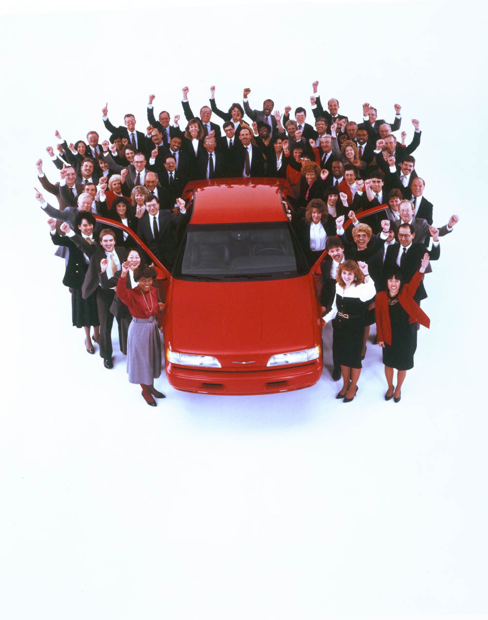 1989 Ford Motor Credit Company employees CN54025-001 0144-3214