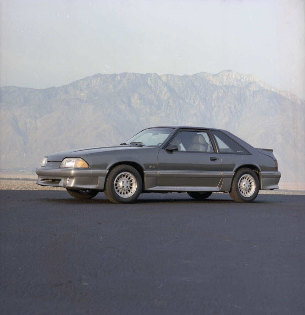1989 Ford Mustang GT CN52001-064 0144-3215