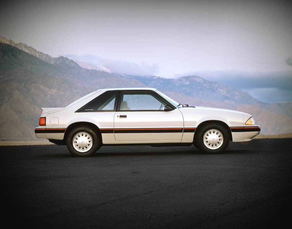 1989 Ford Mustang LX fastback CN52001-073 0144-3217