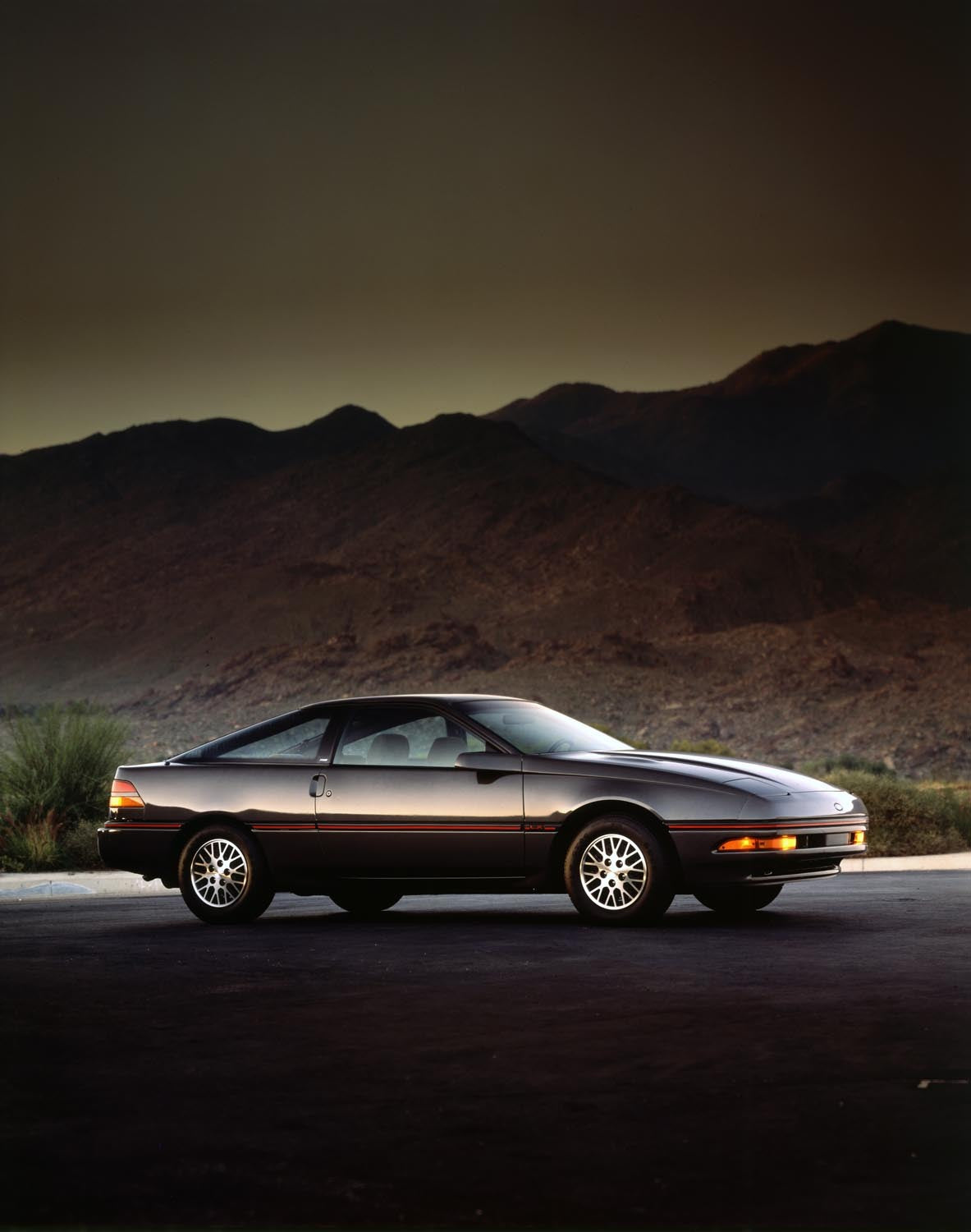 1989 Ford Probe LX CN52002-001 0144-3218
