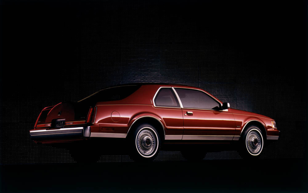 1989 Lincoln Continental Mark VII CN52010-278 0144-3228