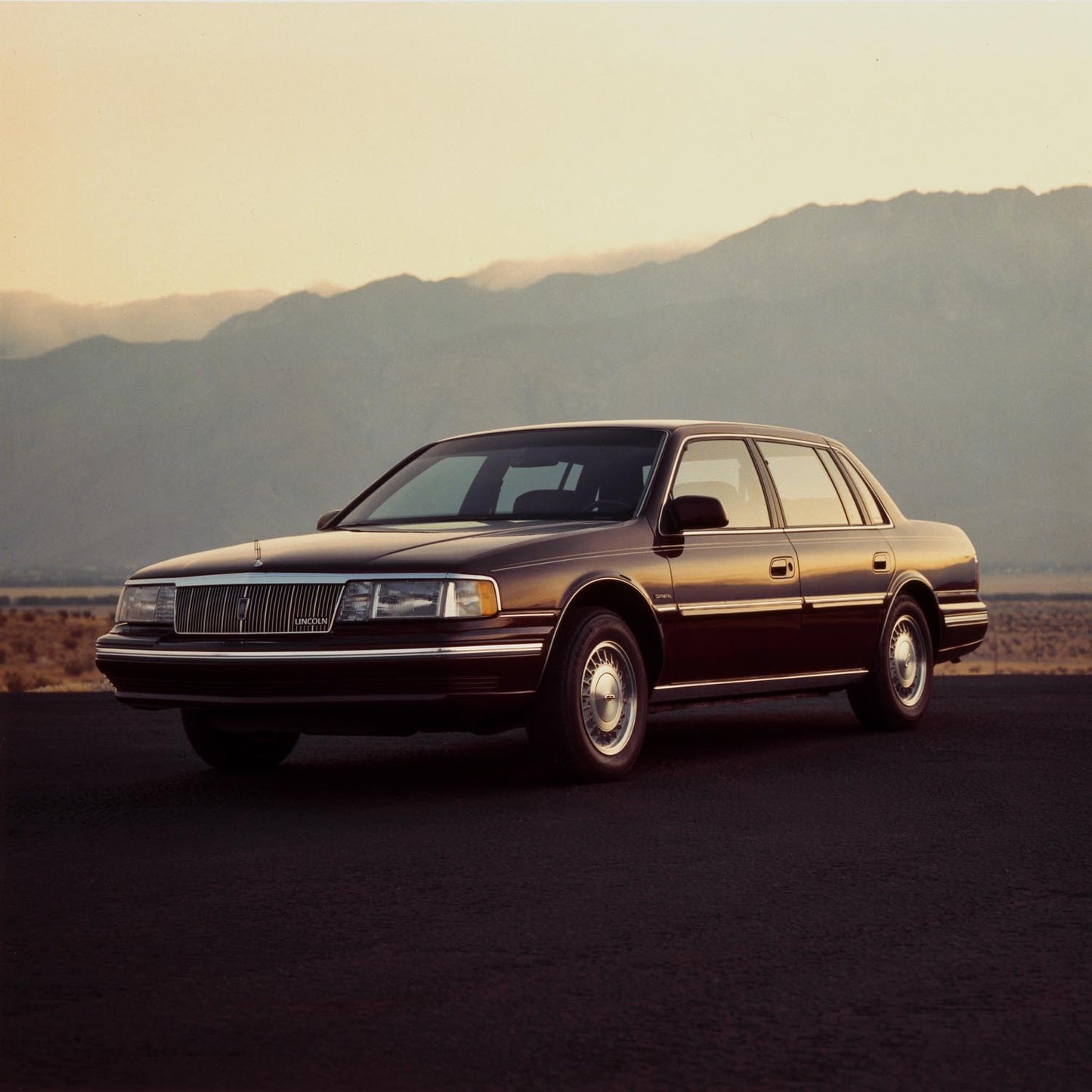 1989 Lincoln Continental CN52010-10 0144-3229