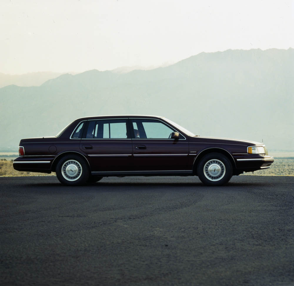 1989 Lincoln Continental CN52010-24 0144-3230