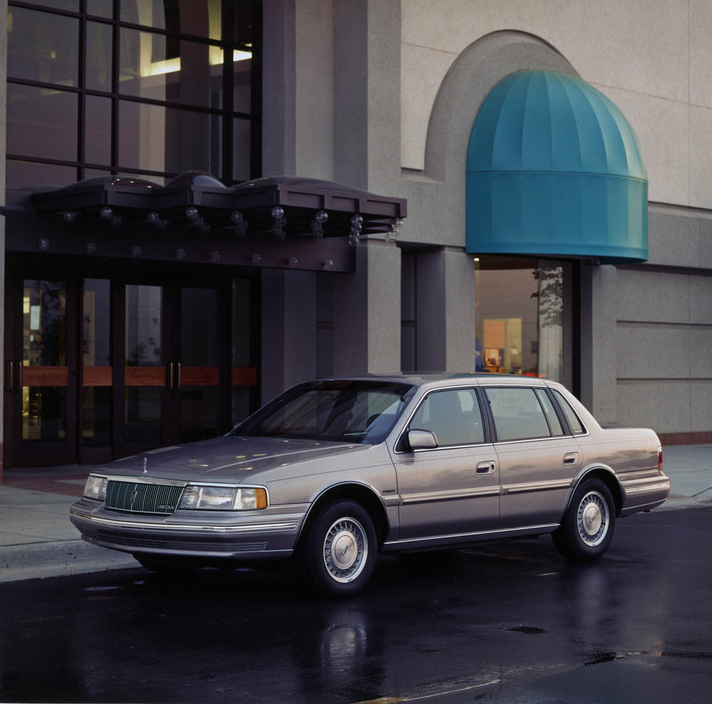 1989 Lincoln Continental CN52010-96 0144-3231