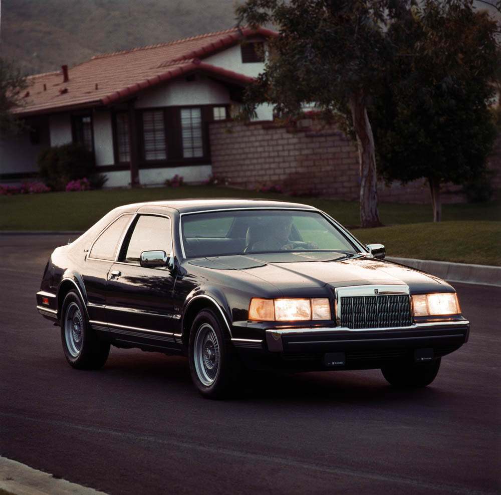 1989 Lincoln Mark VII CN52010-32 0144-3233
