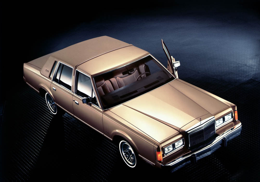 1989 Lincoln Town Car CN52010-279 0144-3236