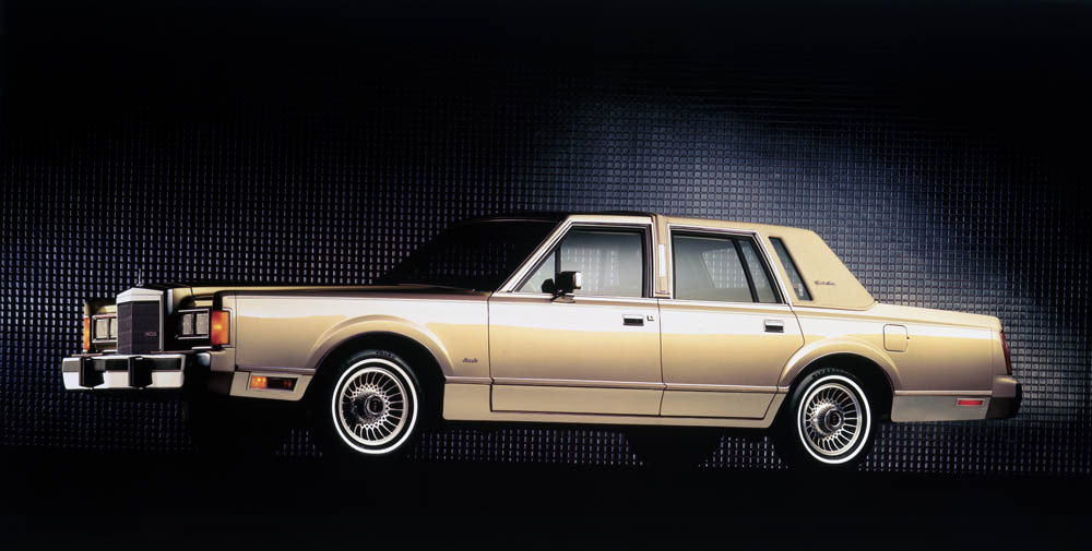 1989 Lincoln Town Car CN52010-280 0144-3237