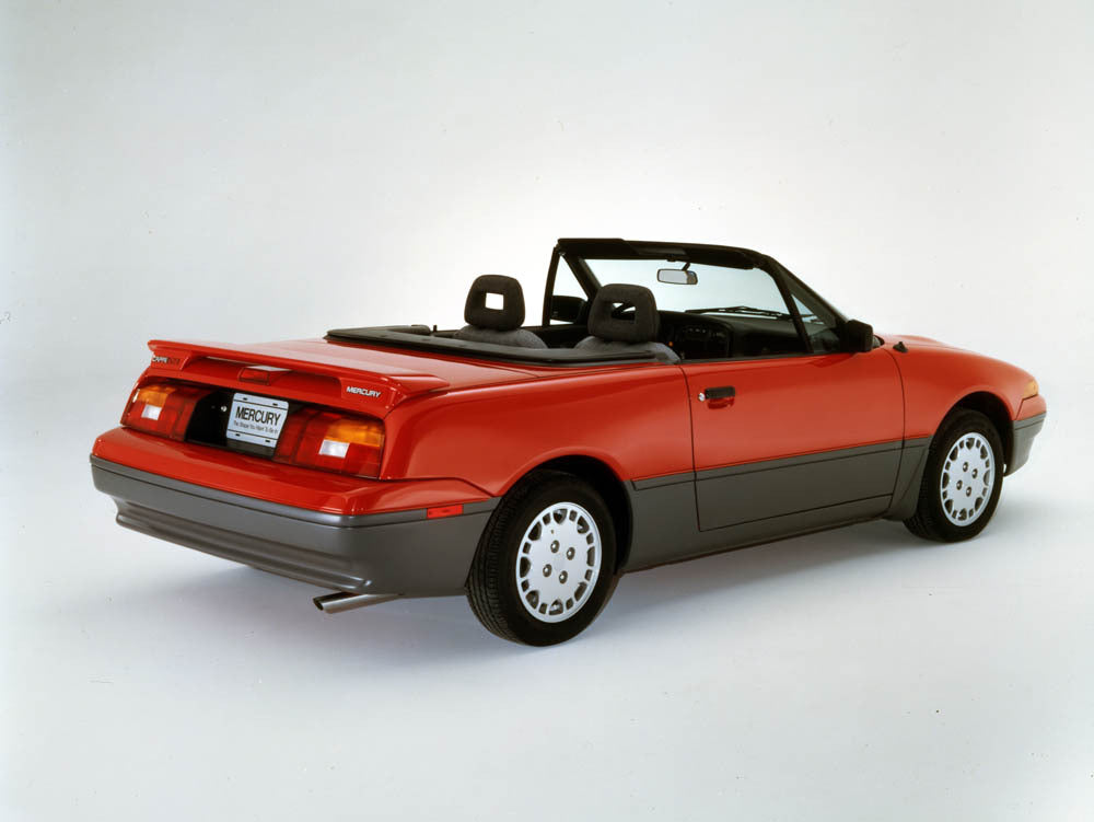 1989 Mercury Capri CN52019-10 0144-3239