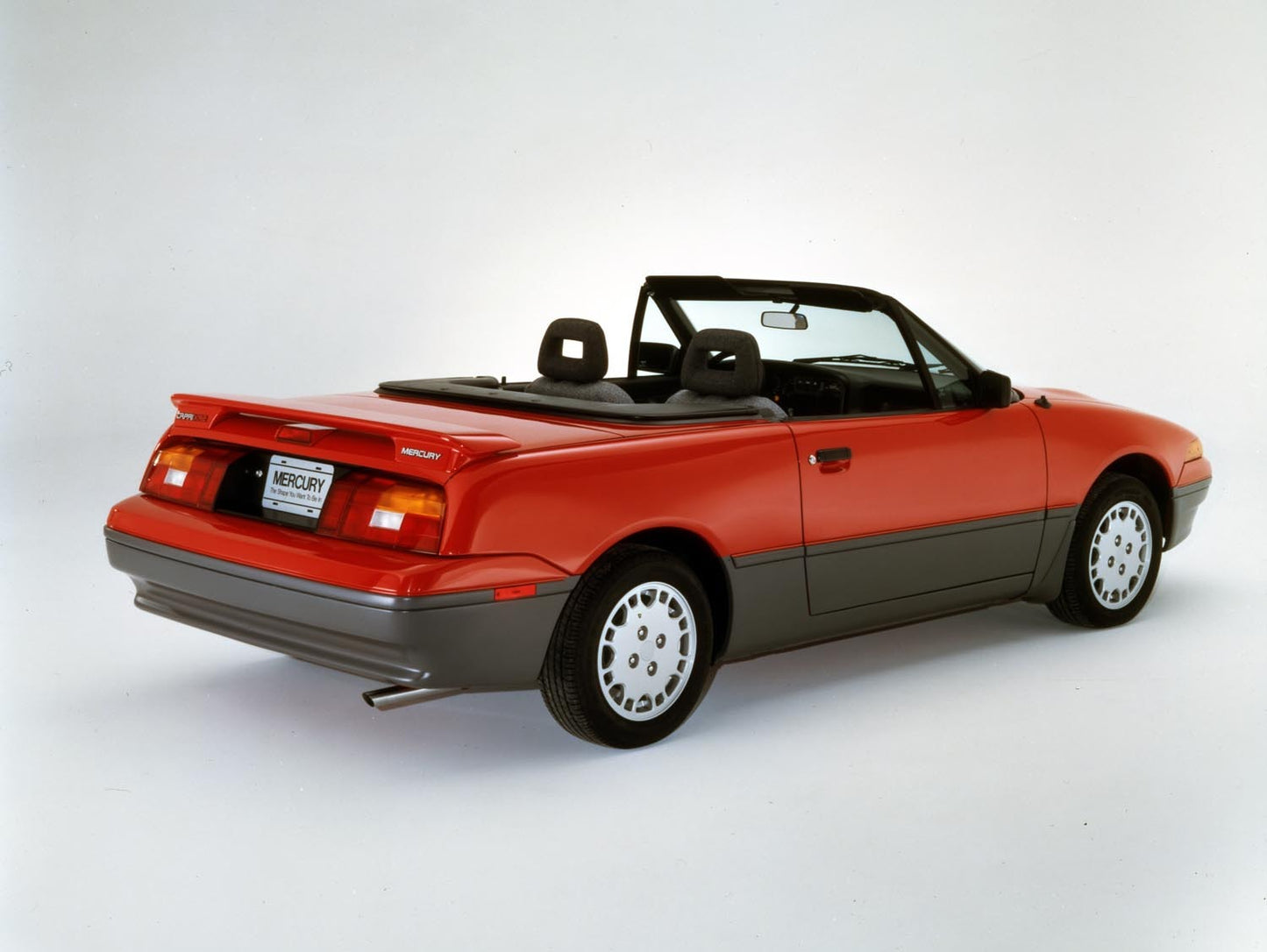1989 Mercury Capri CN52019-10 0144-3239