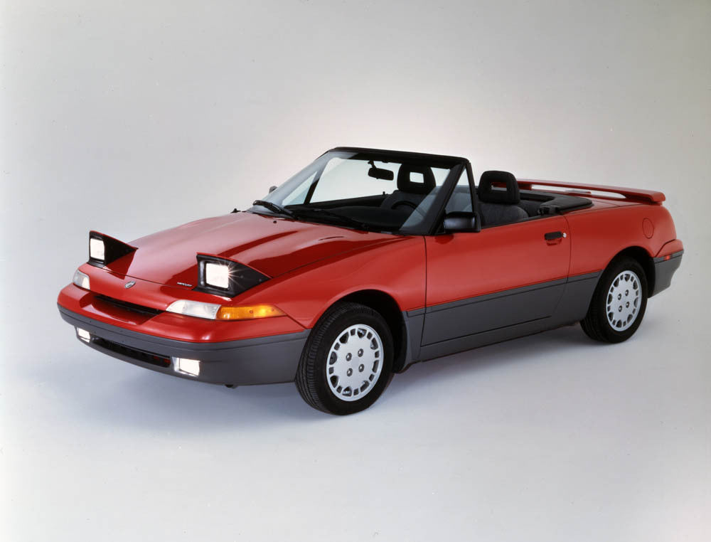 1989 Mercury Capri CN52019-11 0144-3240