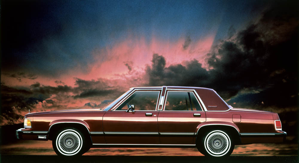 1989 Mercury Grand Marquis CN52011-35 0144-3248