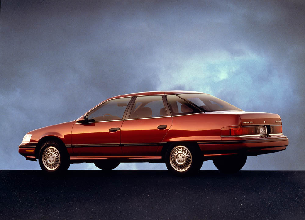 1989 Mercury Sable GS CN52014-62 0144-3249