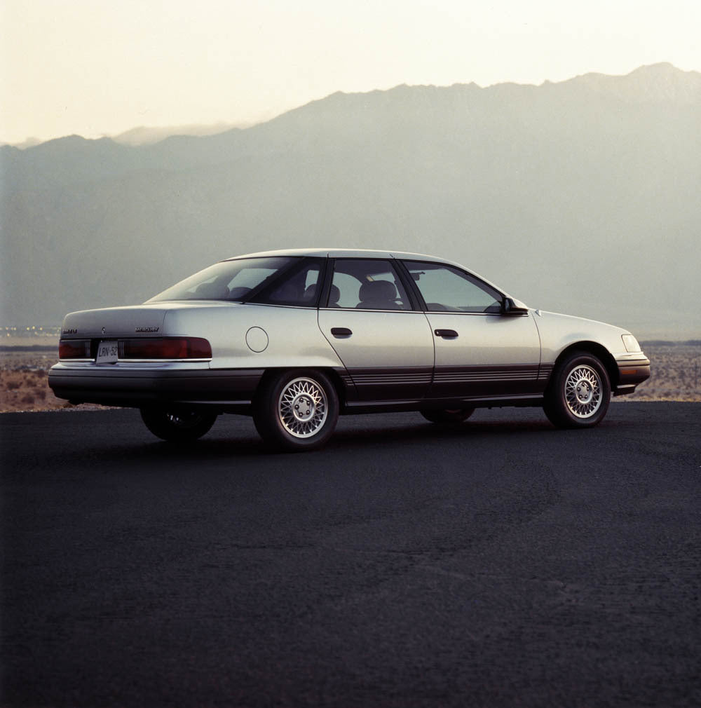 1989 Mercury Sable LS CN52014-55 0144-3253