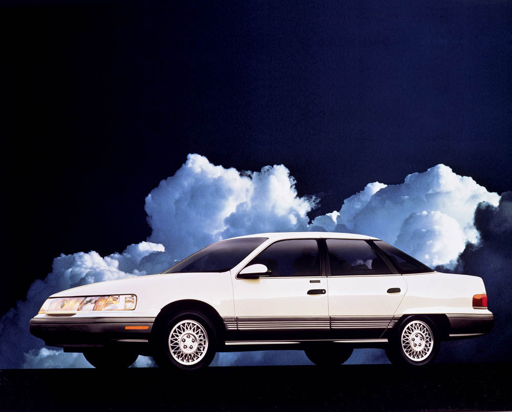 1989 Mercury Sable CN52014-58 0144-3254
