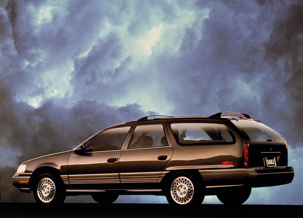 1989 Mercury Sable station wagon CN52014-60 0144-3255