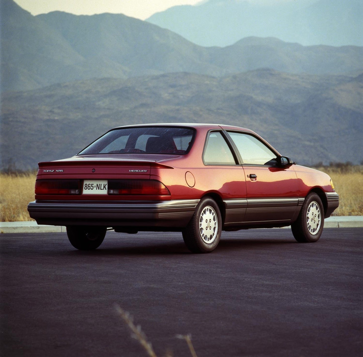 1989 Mercury Topaz XR5 CN52009-5 0144-3257